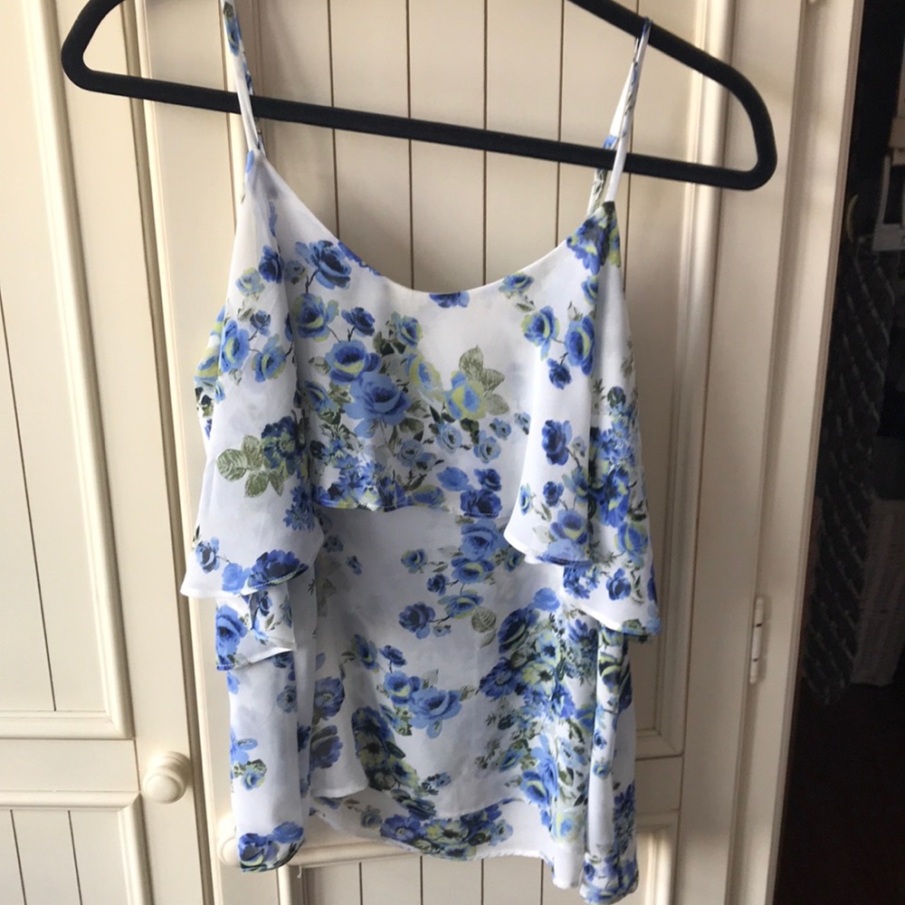 Forever 21 floral blouse